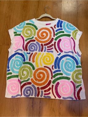 QOS Swirls Shirt